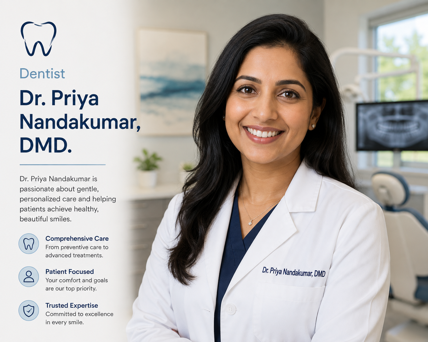 Dr. Priya Nandakumar, DMD