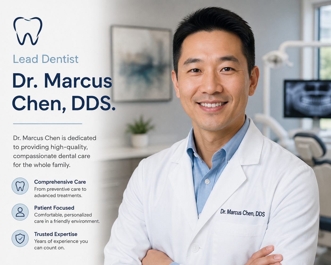 Dr. Marcus Chenn, DDS